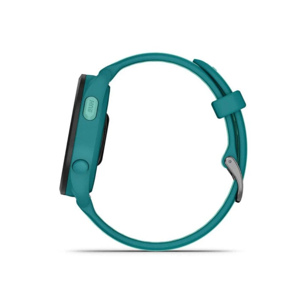 Garmin Unisex Forerunner 165 Music Running Watch in Turquoise and Aqua - Image 4