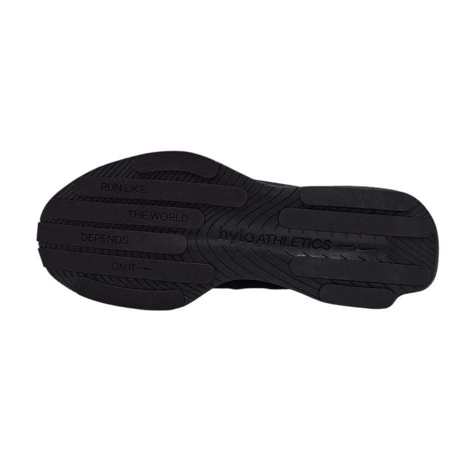 Hylo Unisex Impact Running Shoe in Triple Black - Image 3