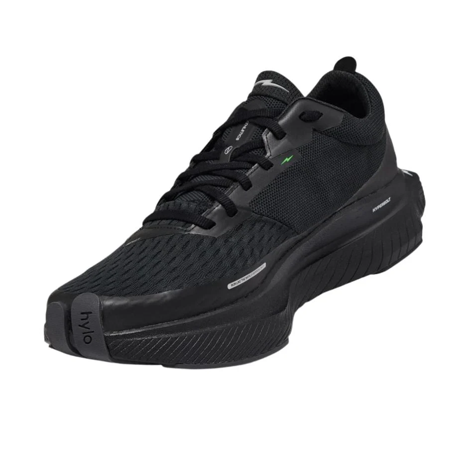 Hylo Unisex Impact Running Shoe in Triple Black - Image 5