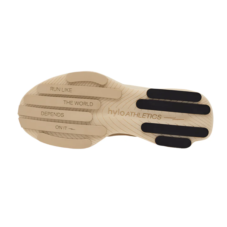 Hylo Unisex Impact Running Shoes in Sand - Image 3