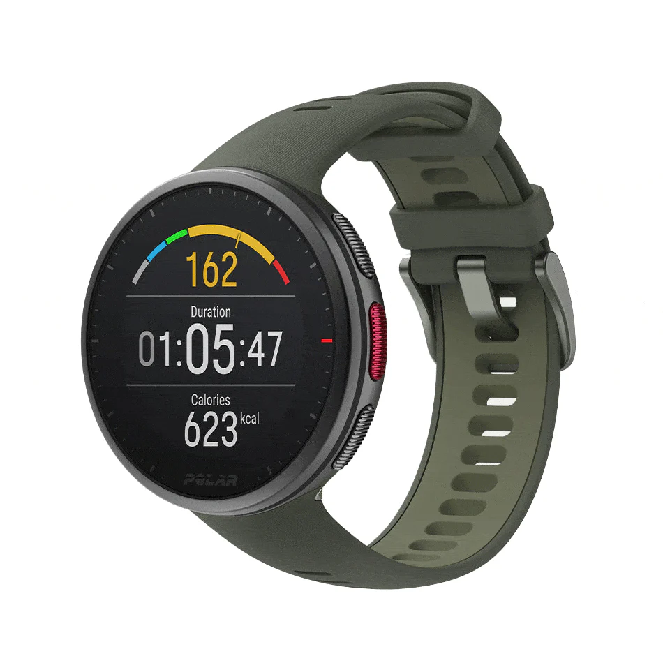 Polar Vantage V2 Green with H10 Heart Rate Sensor - Image 3