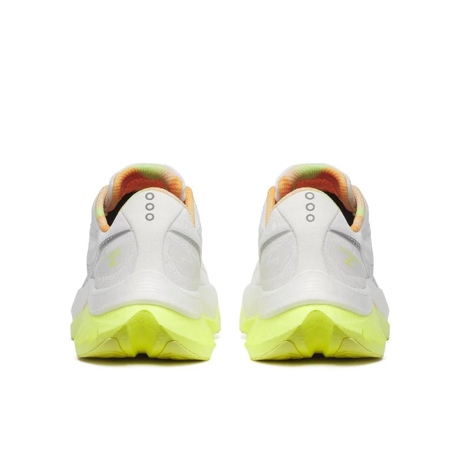 Saucony Women's Endorphin Speed 4 Running Shoes in White/Sunny SS25 - Image 3